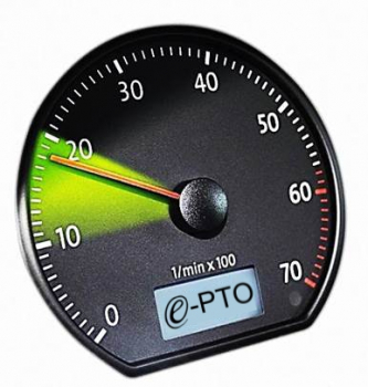 PTO Drehzahlanhebung im Leerlauf Iveco Daily Modell 2020-